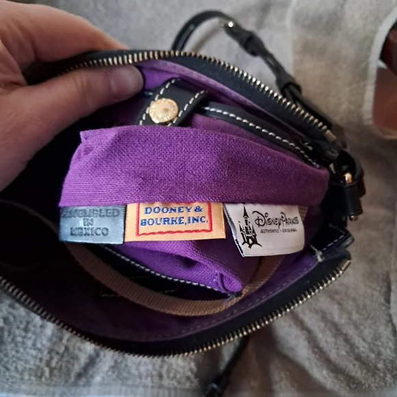 Disney Haunted Mansion Dooney & Bourke Crossbody - Picture 10 of 15